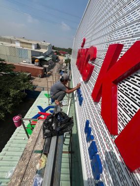 Dự Án Tổng Kho Vật Tư XBSOLAR