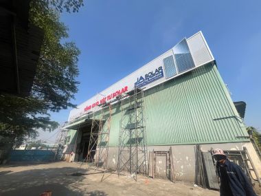 Dự Án Tổng Kho Vật Tư XBSOLAR