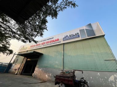 Dự Án Tổng Kho Vật Tư XBSOLAR