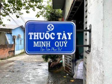 Bảng Vẫy 2 Mặt