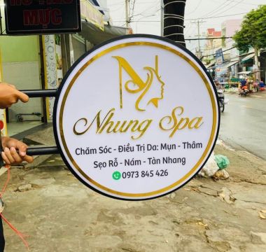 Bảng Vẫy 2 Mặt