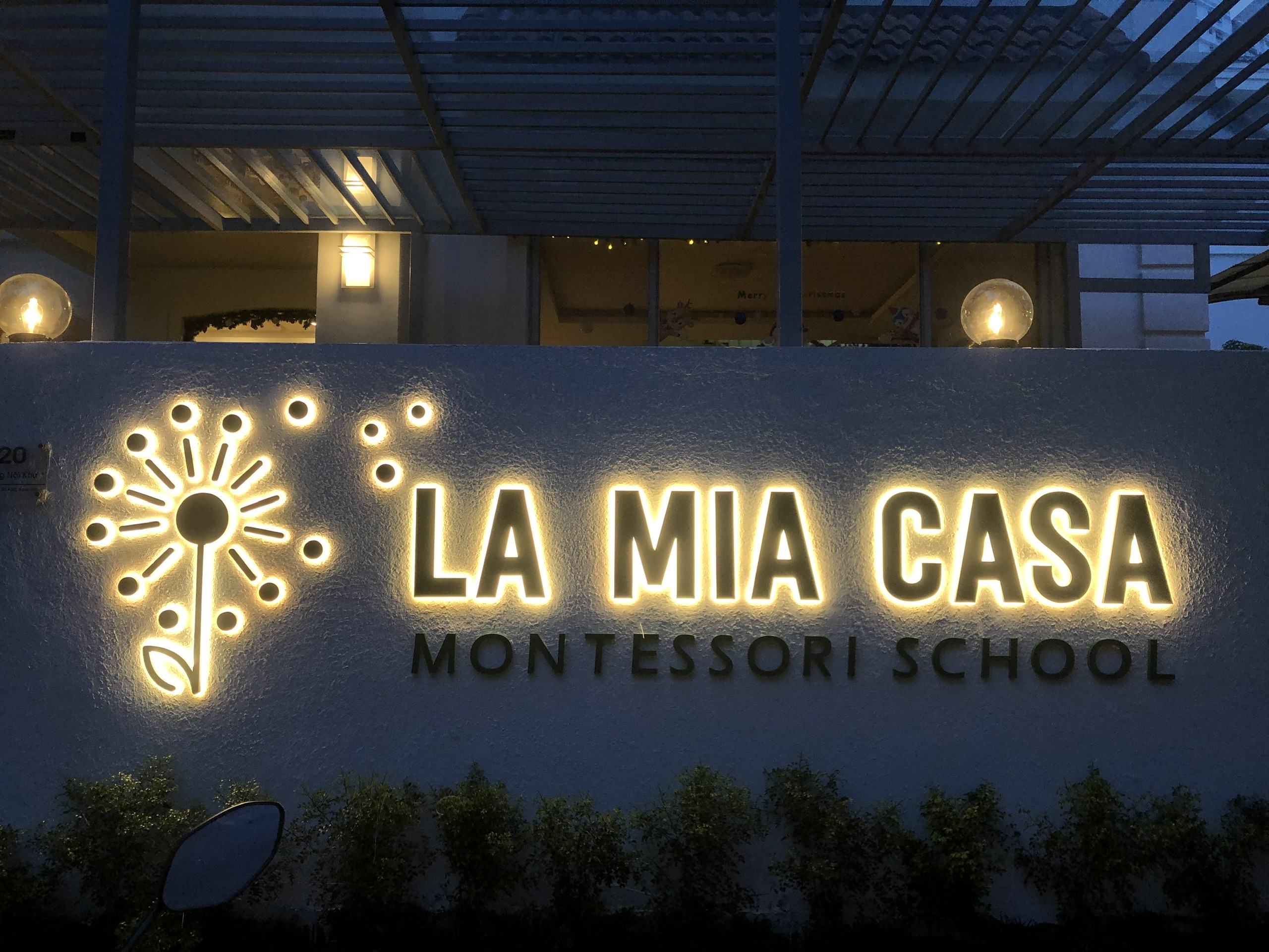 Dự Án Bảng Hiệu Hệ Thống Trường Mầm Non LA MIA CASA