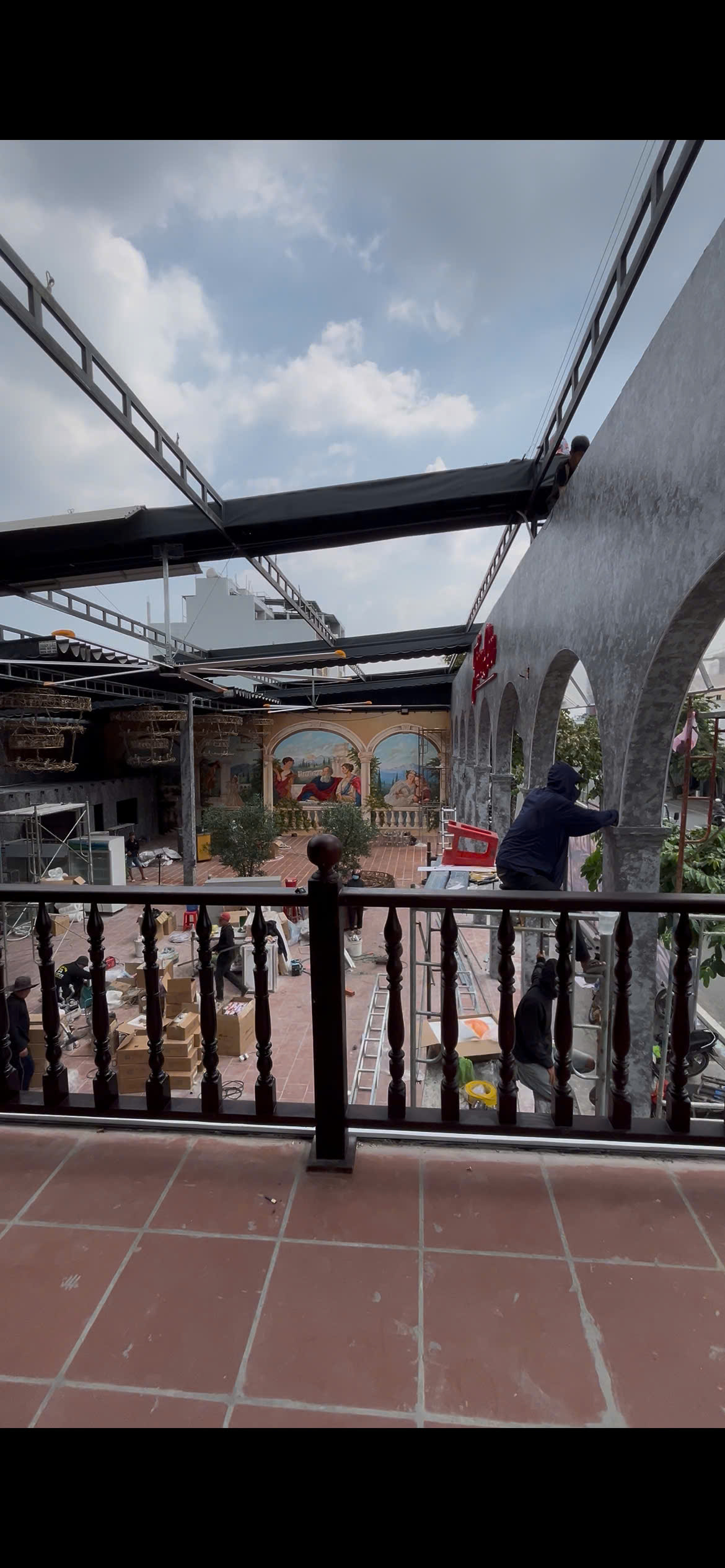 Dự Án Nhà Hàng Trạm Đêm