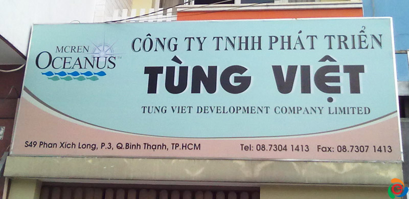 Bảng hiệu Alu quận 11