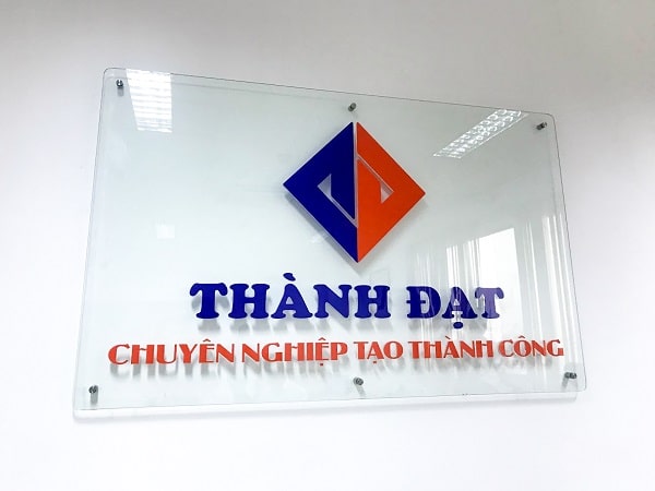 Thi Công Bảng Tên Công Ty