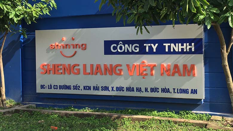 Thi Công Bảng Tên Công Ty