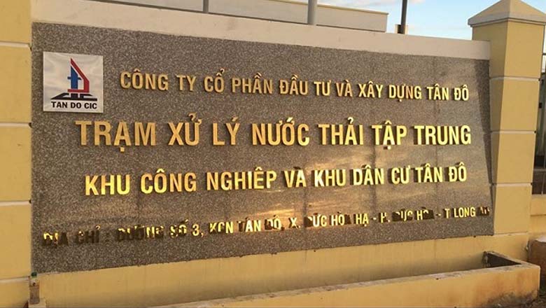 Thi Công Bảng Tên Công Ty