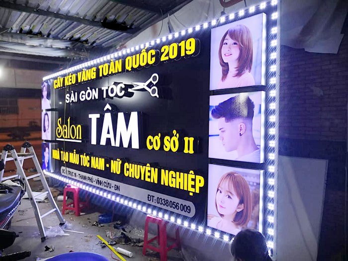 Biển Quảng Cáo Salon