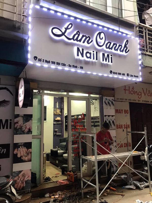 Biển Quảng Cáo Salon