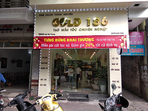 Biển Quảng Cáo Salon