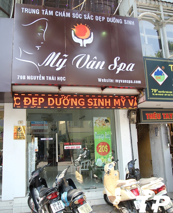 Thi Công Biển Quảng Cáo Salon