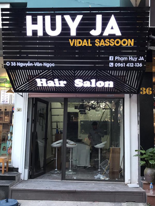 Thi Công Biển Quảng Cáo Salon