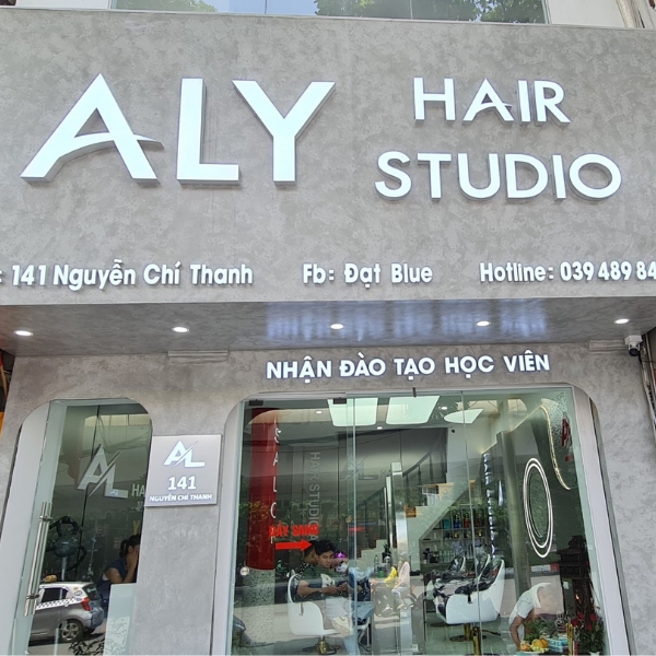 Thiết Kế Biển Quảng Cáo Salon