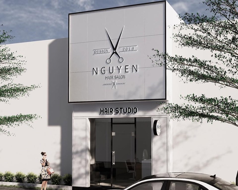 Thiết Kế Biển Quảng Cáo Salon