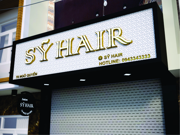 Thiết Kế Biển Quảng Cáo Salon
