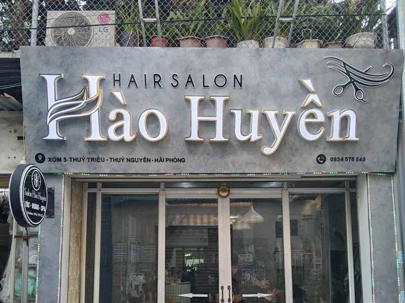 Thiết Kế Biển Quảng Cáo Salon