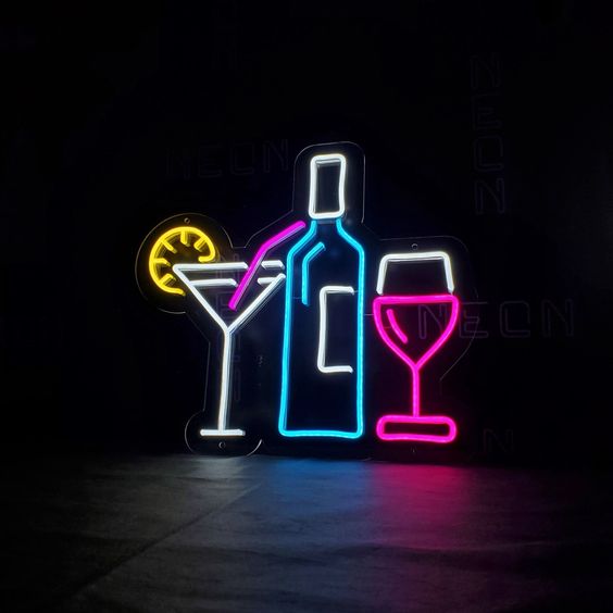 Thiết Kế Biển LED Neon