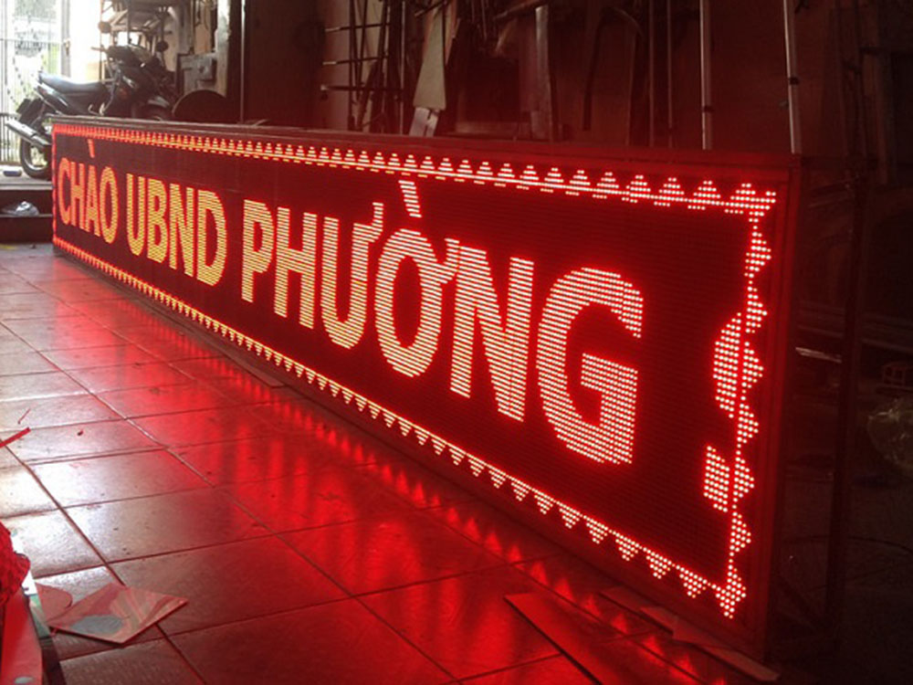Làm Biển LED Ma Trận