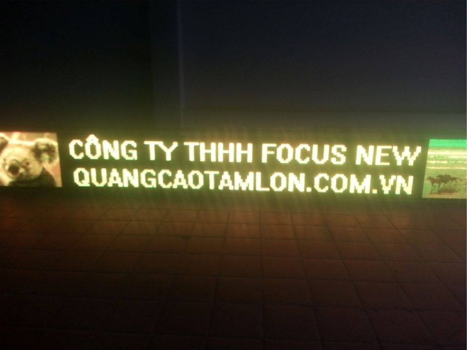 Làm Biển LED Ma Trận