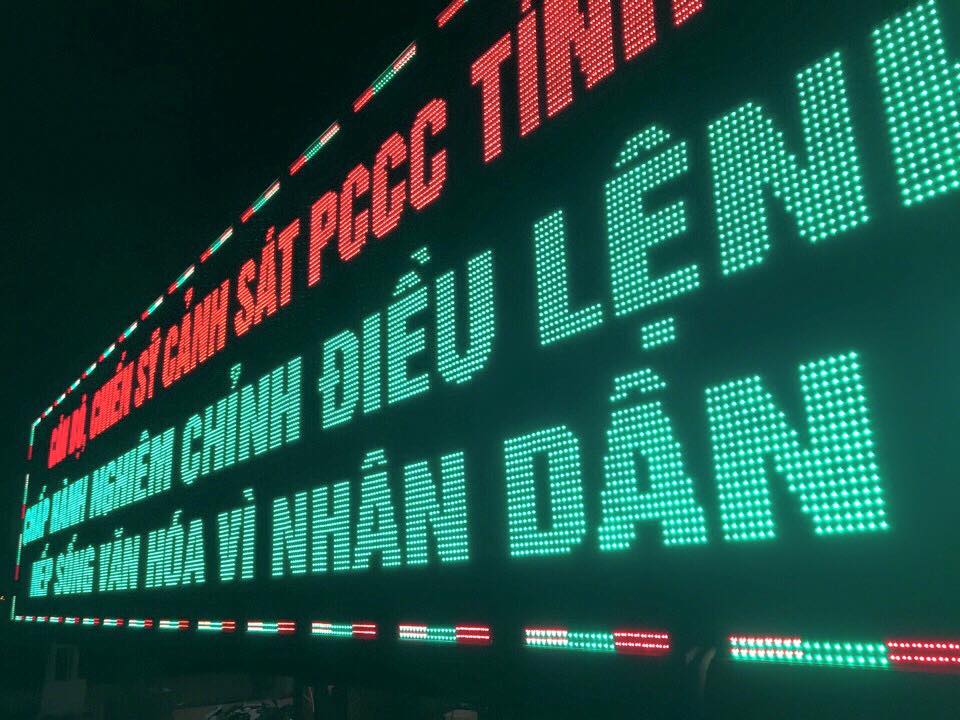 Làm Biển LED Ma Trận