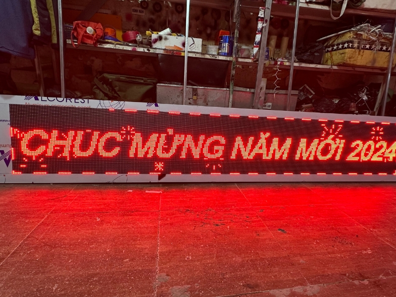 Thi Công Bảng LED Ma Trận
