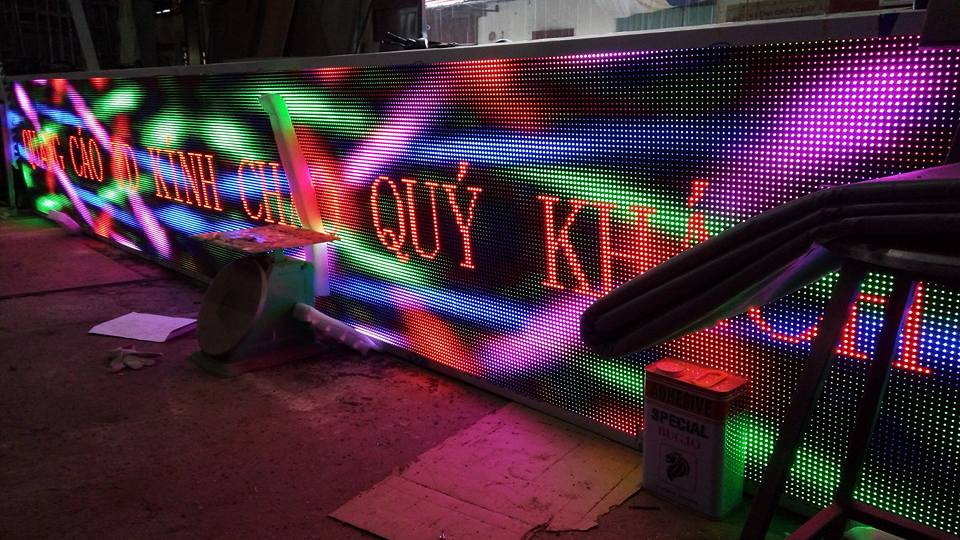 Thiết Kế Bảng LED Ma Trận