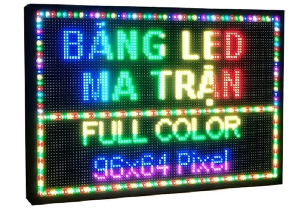 Thiết Kế Bảng LED Ma Trận