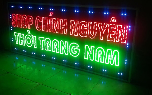 Thiết Kế Bảng LED Ma Trận