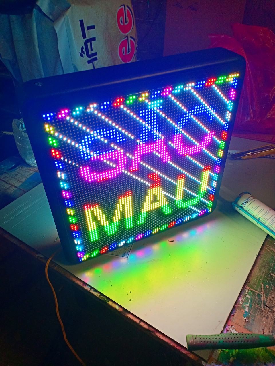 Thiết Kế Bảng LED Ma Trận