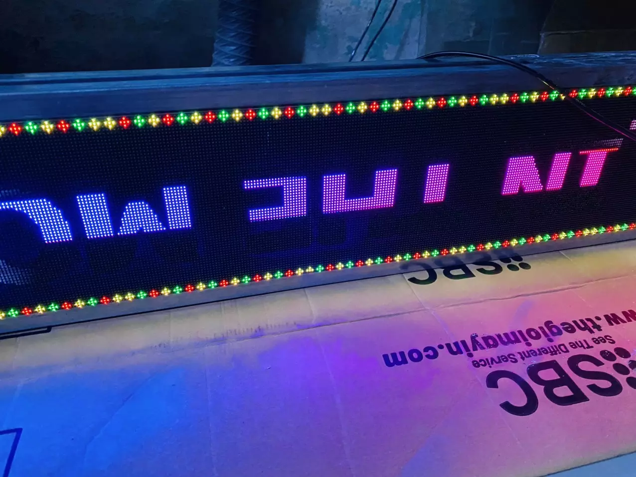 Thiết Kế Bảng LED Ma Trận