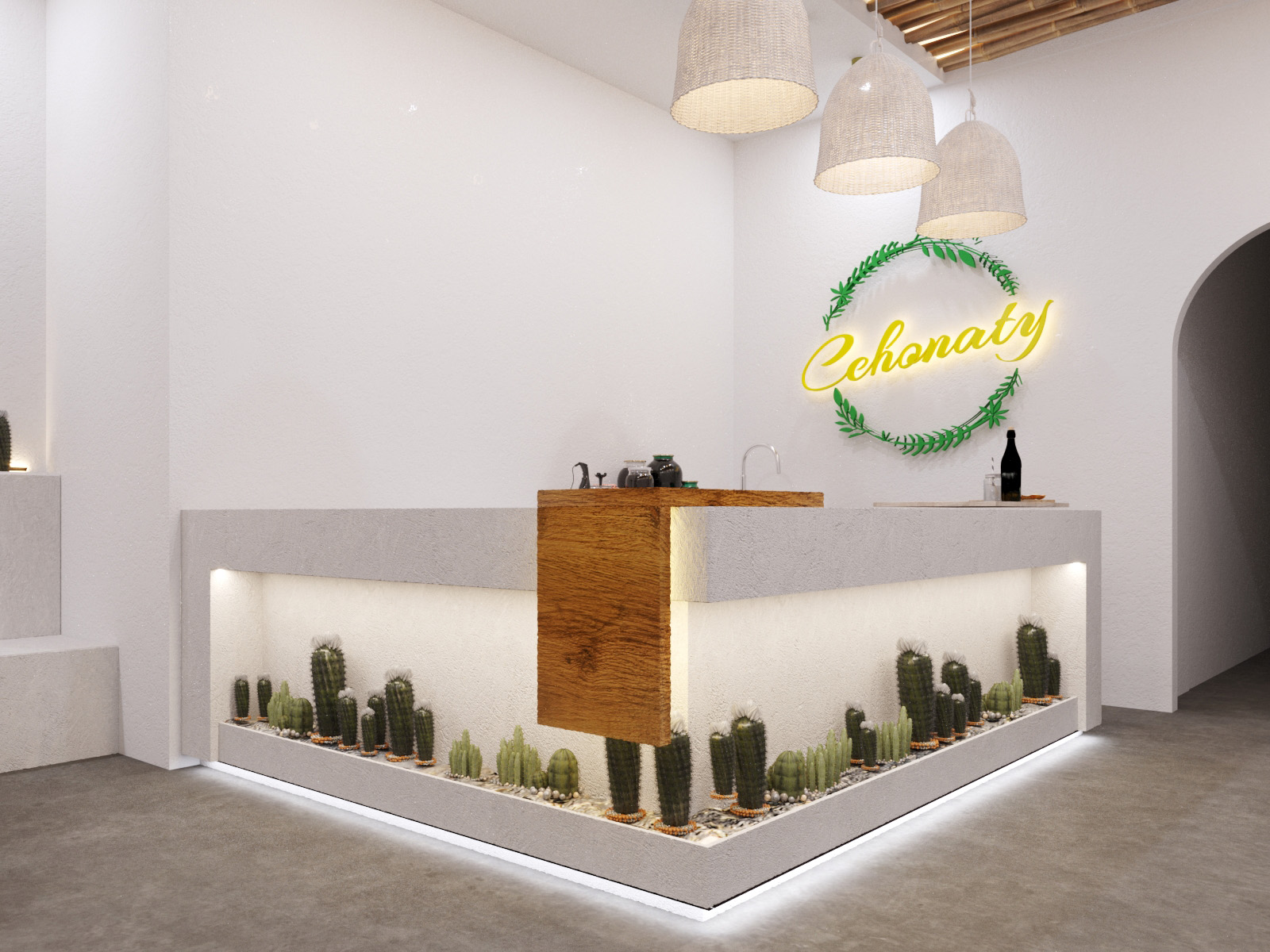 Thi Công Chữ LED Neon