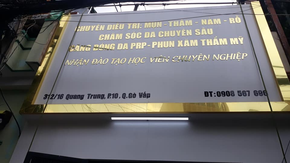 Thiết Kế Bảng Hiệu Inox