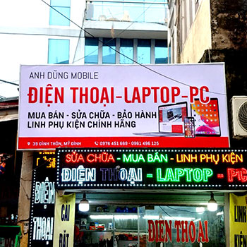 Biển Cửa Hàng Điện Thoại
