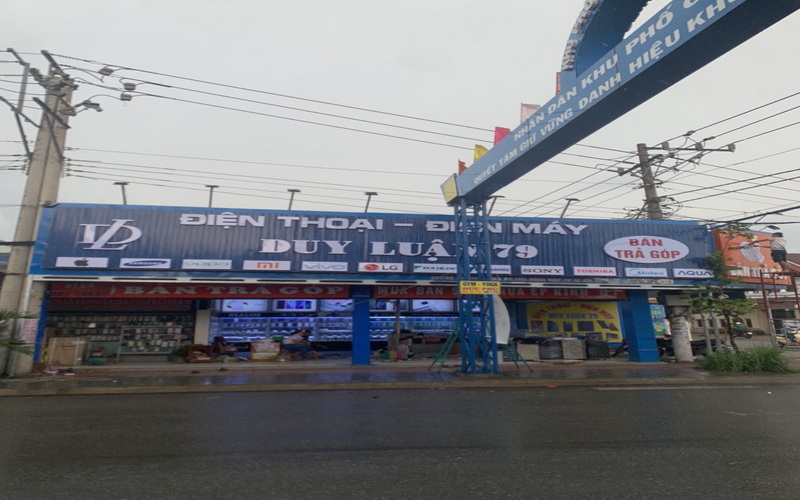 Thi Công Biển Cửa Hàng Điện Thoại