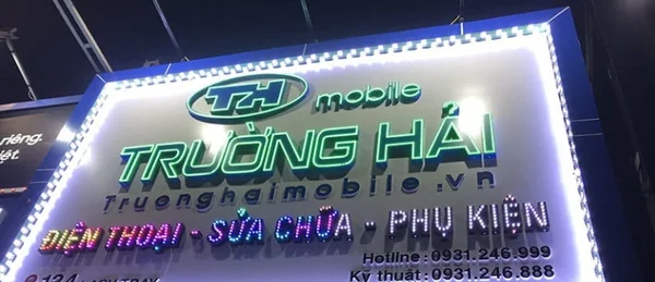 Thiết Kế Biển Cửa Hàng Điện Thoại