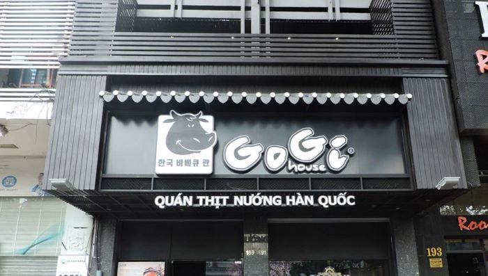 Mẫu Bảng Hiệu Lẩu Nướng Đẹp