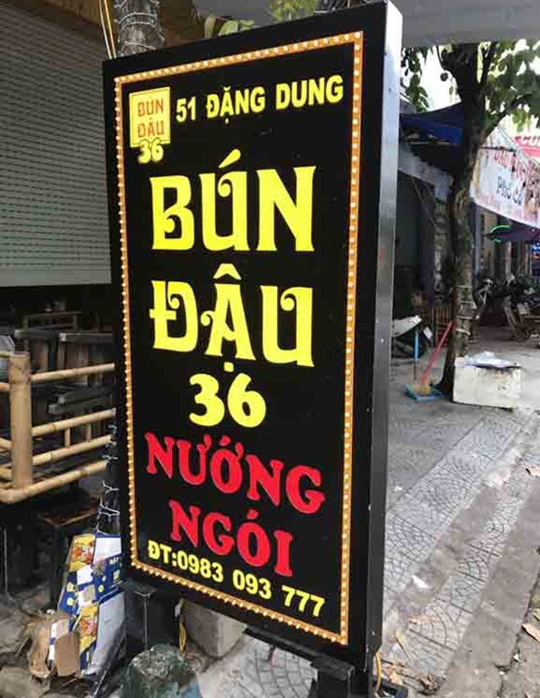 Mẫu Bảng Hiệu Lẩu Nướng Đẹp