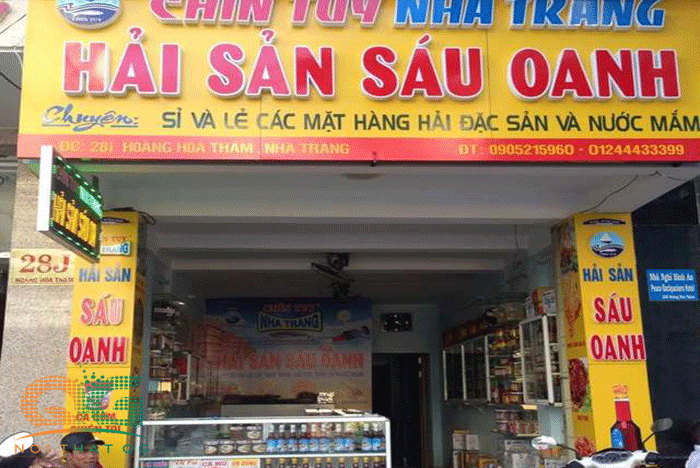 Thiết Kế Bảng Quảng Cáo Hải Sản