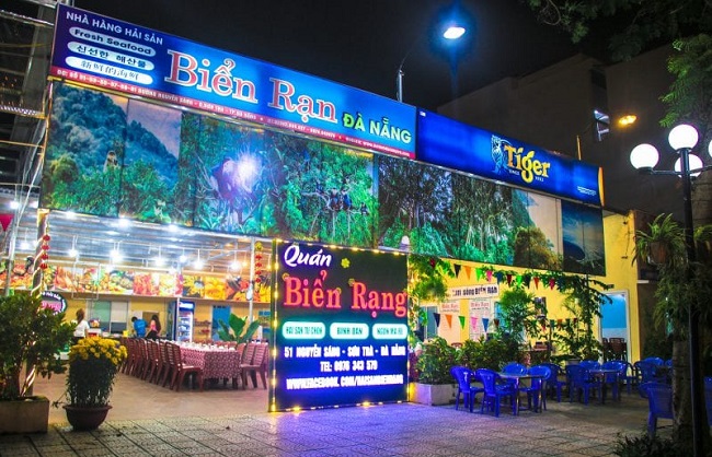 Thiết Kế Bảng Quảng Cáo Hải Sản