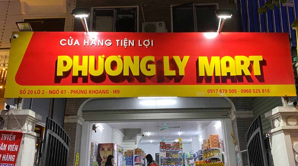 Biển Quảng Cáo Siêu Thị Tại TP.HCM