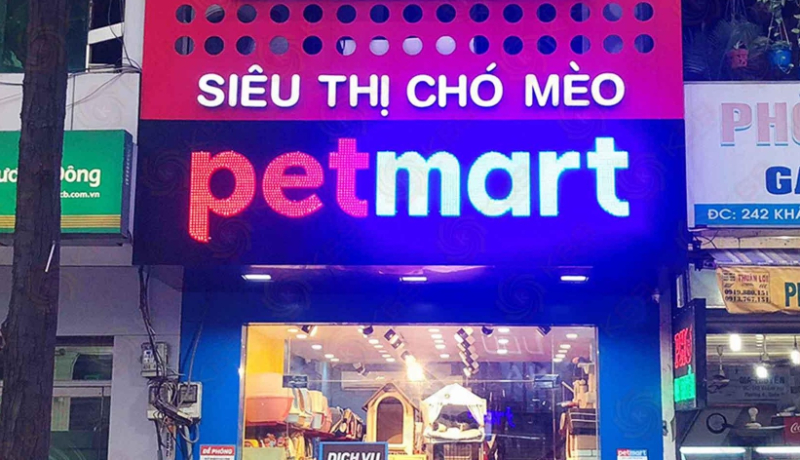 Biển Quảng Cáo Siêu Thị Tại TP.HCM