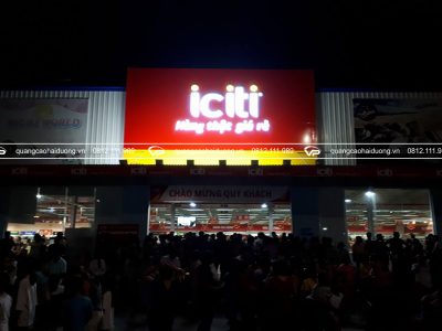Thi Công Biển Quảng Cáo Siêu Thị Tại TP.HCM