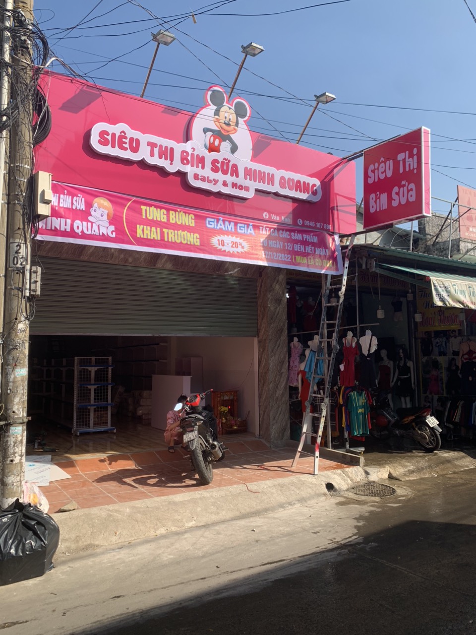 Thi Công Biển Quảng Cáo Siêu Thị Tại TP.HCM
