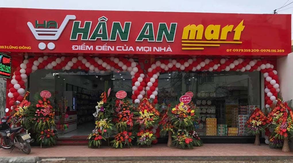 Thiết Kế Biển Quảng Cáo Siêu Thị