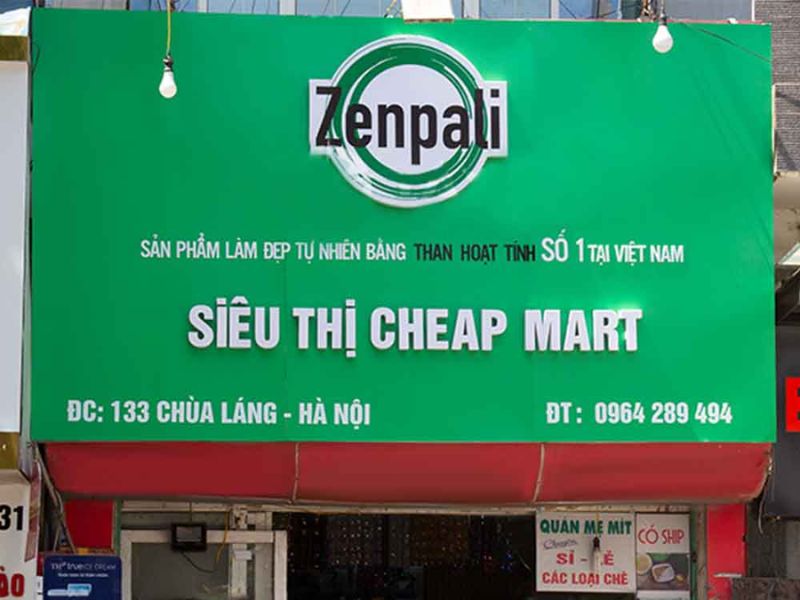 Thiết Kế Biển Quảng Cáo Siêu Thị