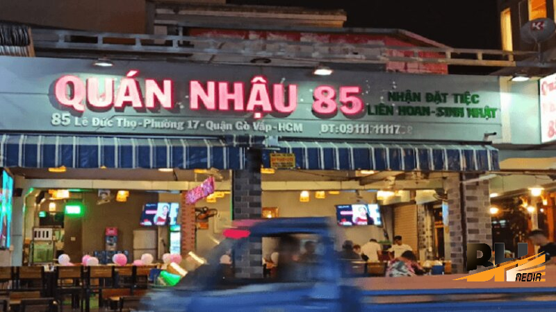 Biển Quảng Cáo Quán Nhậu Tại TP.HCM