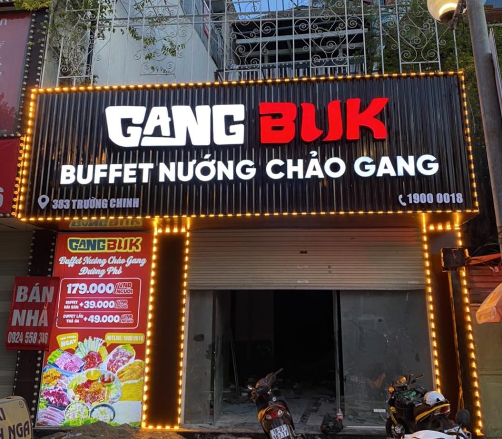 Thi Công Biển Quảng Cáo Quán Nhậu Tại TP.HCM