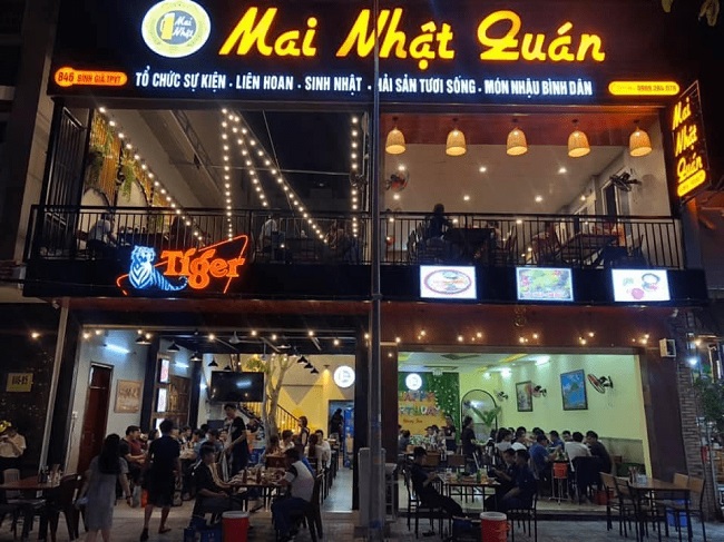 Thi Công Biển Quảng Cáo Quán Nhậu Tại TP.HCM