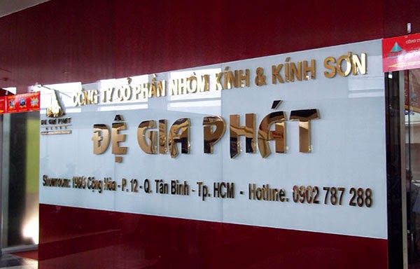 Thiết Kế Bảng Hiệu Nhôm Chuyên Nghiệp