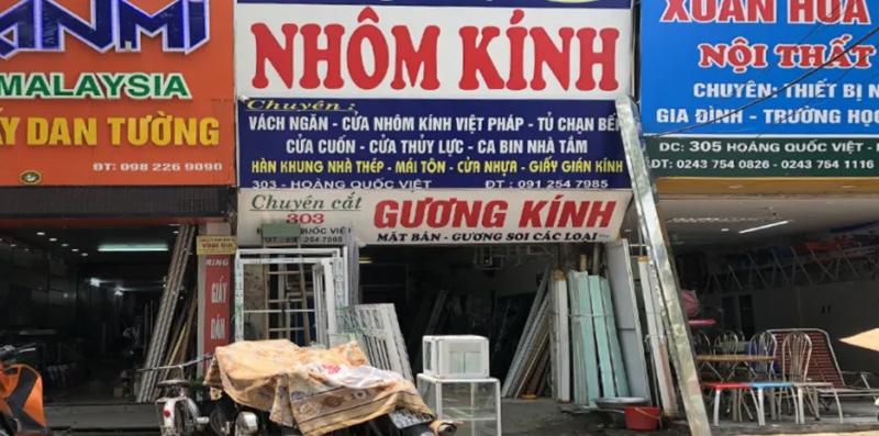 Thiết Kế Bảng Hiệu Nhôm Chuyên Nghiệp